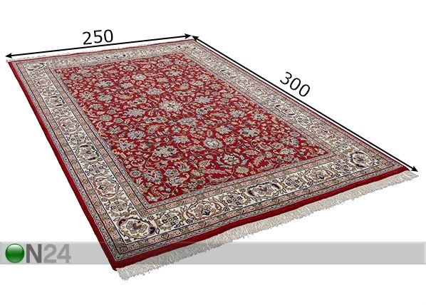 Ковер Benares Isfahan 250x300 см размеры