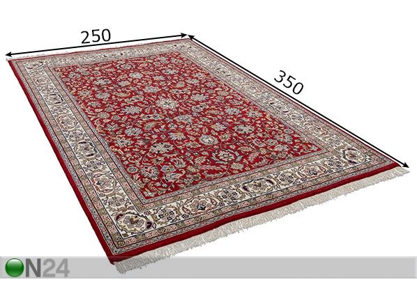Ковер Benares Isfahan 250x350 см размеры