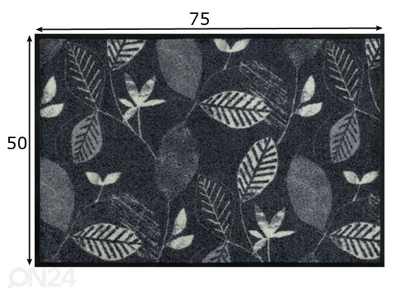 Ковер Conflore 50x75 см размеры