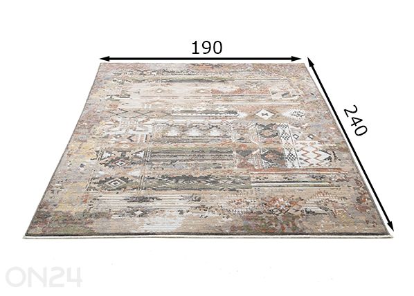 Ковер Corduletta 190x240 см размеры