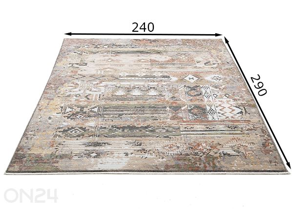 Ковер Corduletta 240x290 см размеры