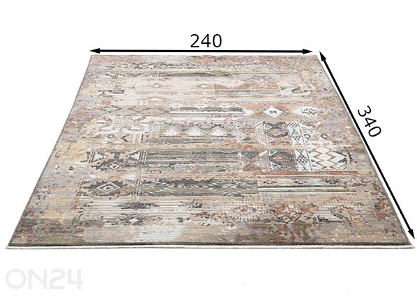 Ковер Corduletta 240x340 см размеры