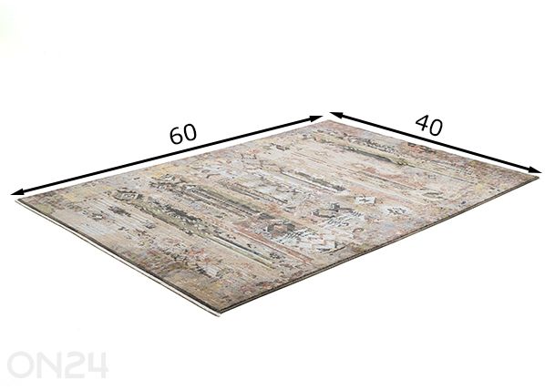 Ковер Corduletta 40x60 см размеры