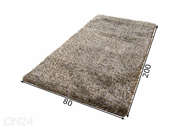 Ковер Figaro 80x200 см размеры