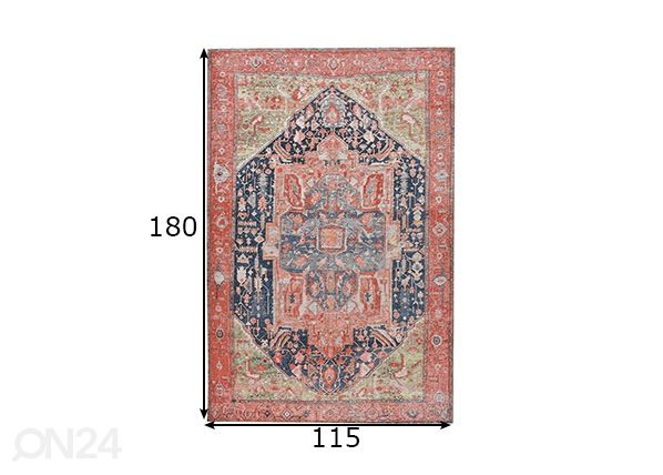Ковер Funky Orient Heriz 115x180 см размеры