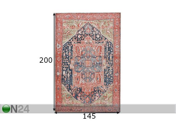 Ковер Funky Orient Heriz 145x200 см размеры
