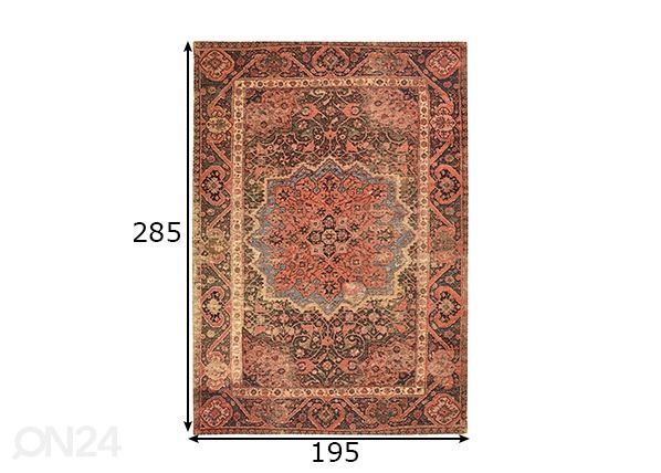 Ковер Funky Orient Heriz 195x285 см размеры
