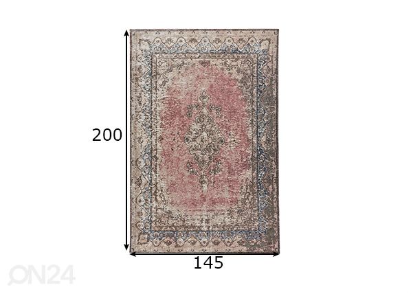 Ковер Funky Orient Keshan 145x200 см размеры