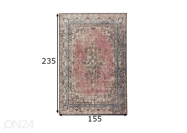Ковер Funky Orient Keshan 155x235 см размеры