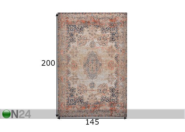 Ковер Funky Orient Kriman 145x200 см размеры