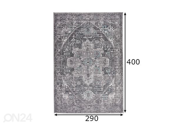 Ковер Funky Orient Tabriz 290x400 см размеры