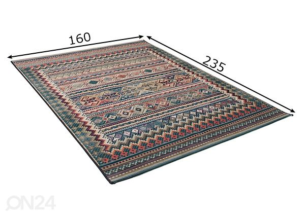 Ковер Gabiro 160x235 см размеры
