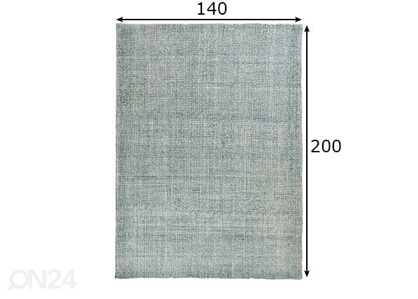 Ковер Groove 140x200 см размеры