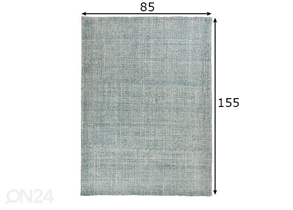 Ковер Groove 85x155 см размеры