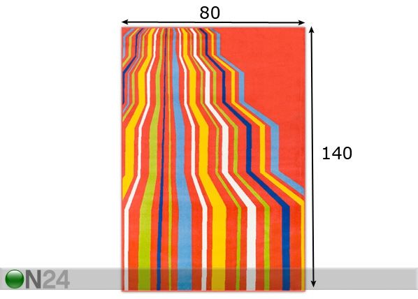 Ковер Happy Color 80x140cm размеры