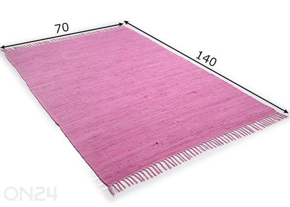Ковер Happy Cotton UNI 70x140 см размеры