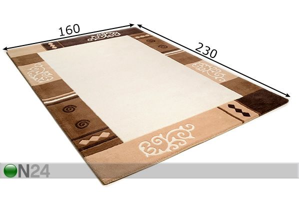 Ковер Harmony 160x230 см размеры