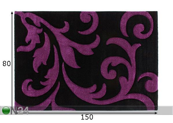 Ковер Lambada 80x150 см размеры