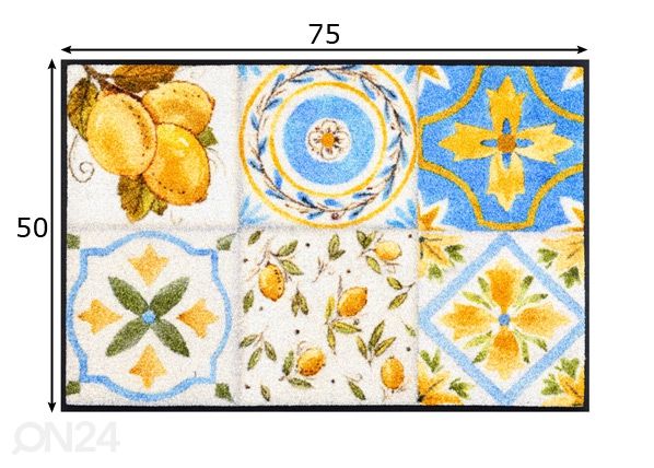Ковер Limoni 50x75 cm размеры