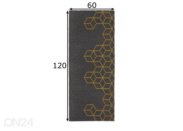 Ковер Maia V5 60x200 см размеры