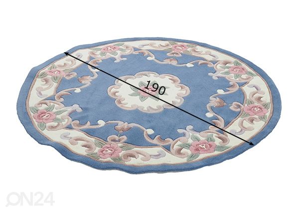 Ковер Ming Ø190 см размеры