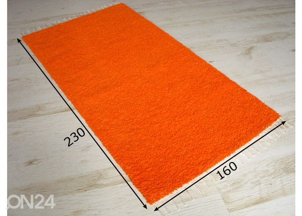 Ковер Mono 160x230 cm размеры