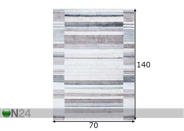 Ковер Montana Luxury 70x140 см размеры
