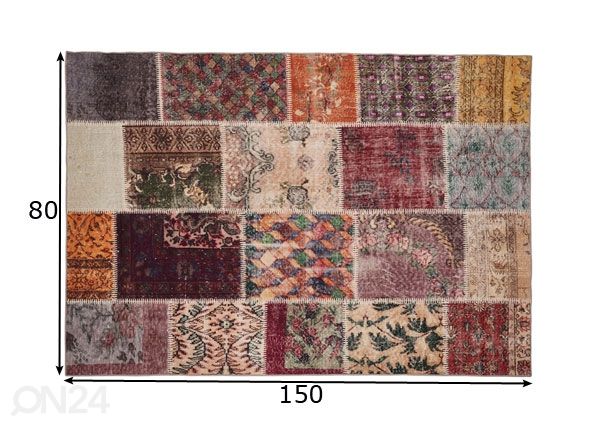 Ковер Patchwork Multi размеры