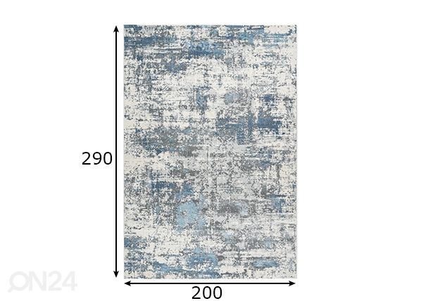 Ковер Pierre Cardin Paris 200x290 cm размеры