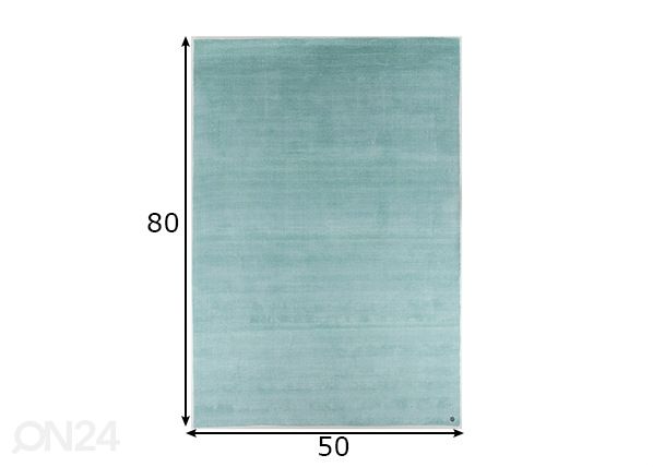 Ковер Powder 50x80 см размеры