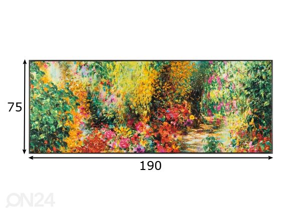 Ковер Primavera 75x190 cm размеры