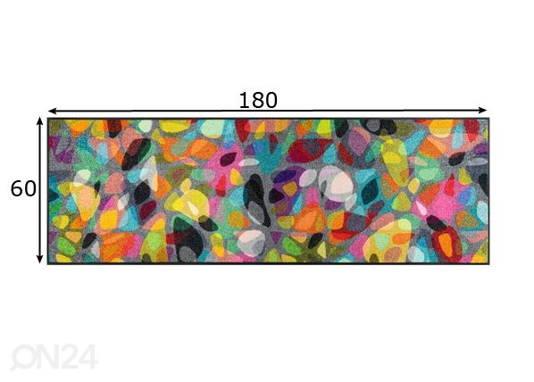 Ковер Reodiva 60x180 cм размеры