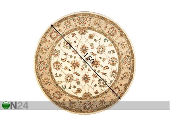 Ковер Royal Ziegler Ø150 см размеры