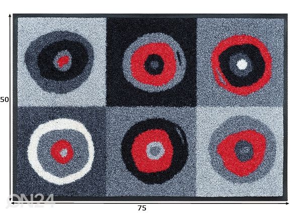 Ковер Sergej 50x75 cм размеры