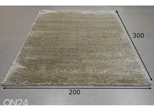 Ковер Shaggy Lama 200x300 см размеры