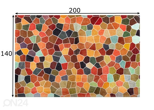 Ковер Splendour 140x200 cm размеры