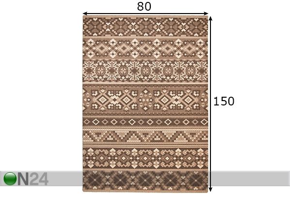 Ковер Timeless 80x150 см размеры