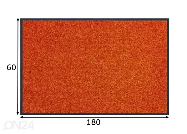 Ковер Trend colour 60x180 см размеры