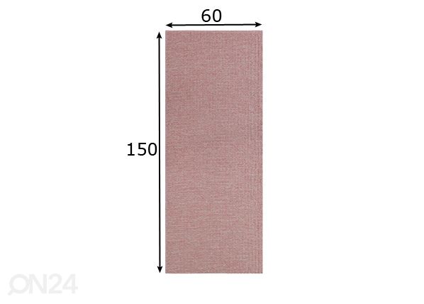 Ковер Urbis V2 60x150 см размеры