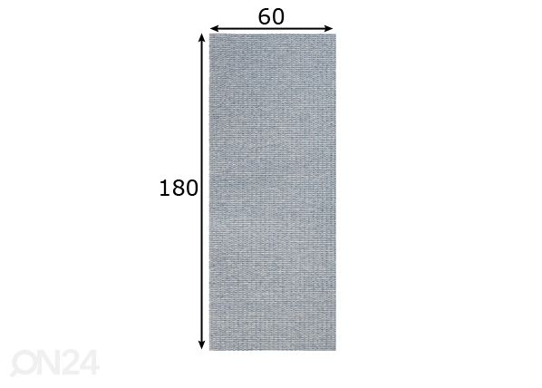 Ковер Urbis V3 60x180 см размеры