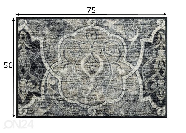 Ковер Ventana 50x75 cм размеры