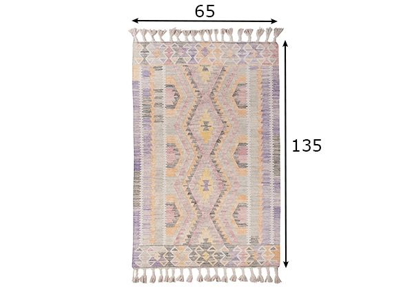 Ковёр Vinatge Claccic Kelim 165x135 см размеры