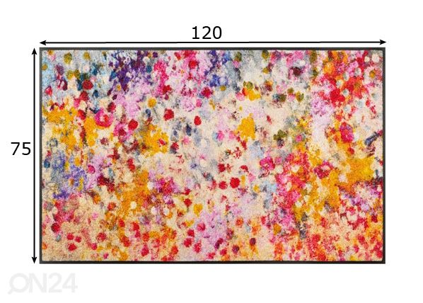 Ковер Wild Summer 75x120 cm размеры