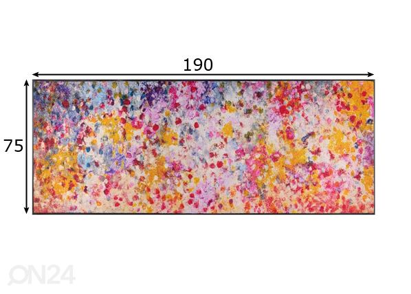 Ковер Wild Summer 75x190 cm размеры