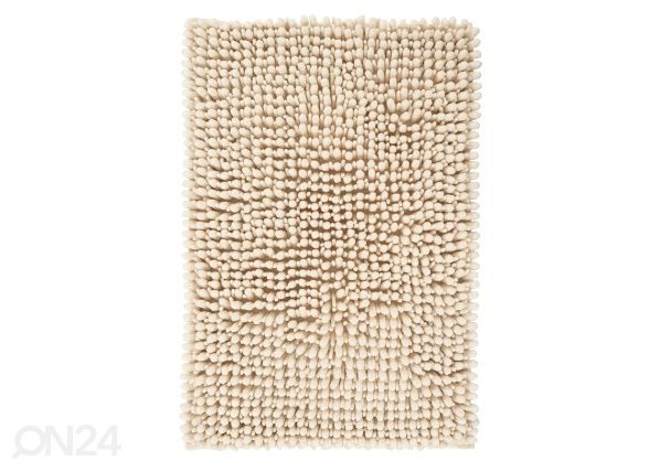 Коврик для ванной комнаты Fluffy Ivory 50x90 cm