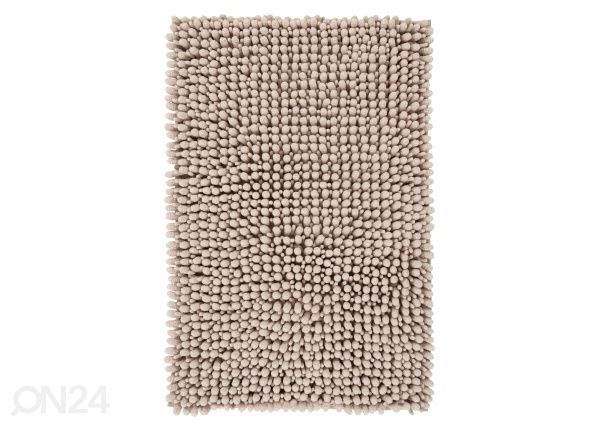 Коврик для ванной комнаты Fluffy Taupe 50x90 cm