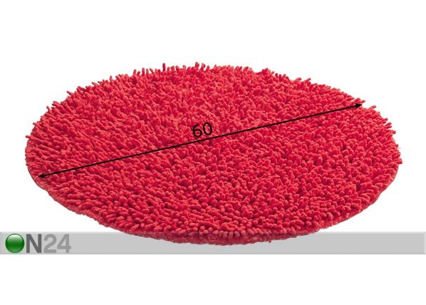 Коврик для ванной Tropic red размеры
