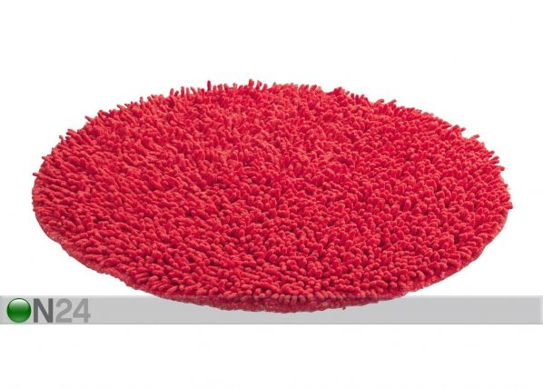 Коврик для ванной Tropic red