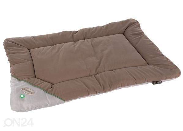 Коврик для собак insect shield 105x70 см, коричнево-серый