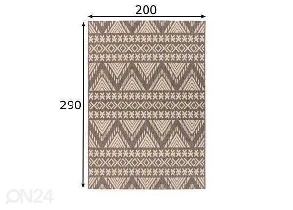 Ковeр 200x290 см размеры